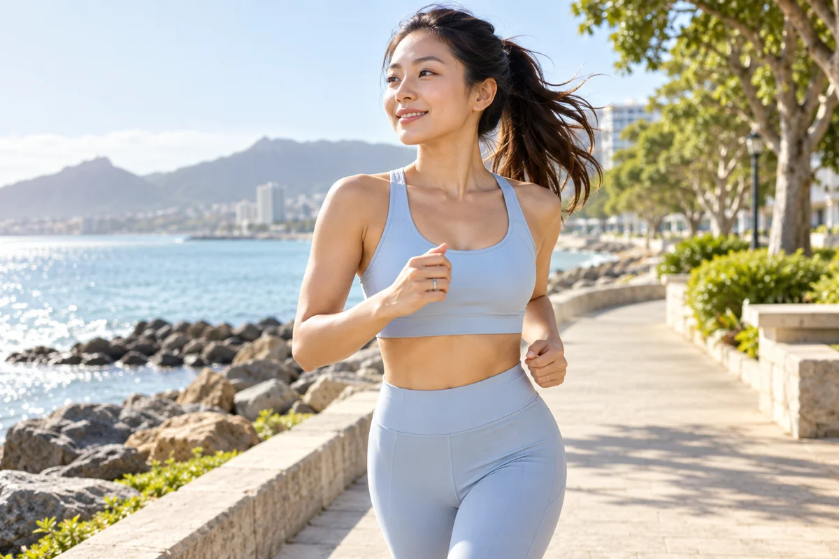 Outdoor running and an active approach to wellbeing